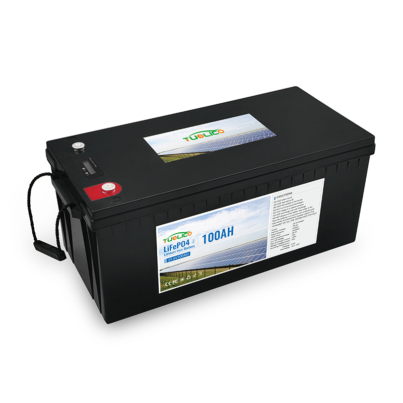 25.6V100Ah鉛改鋰電池